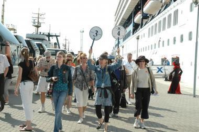 Klaipėdoje turistų nemažėja