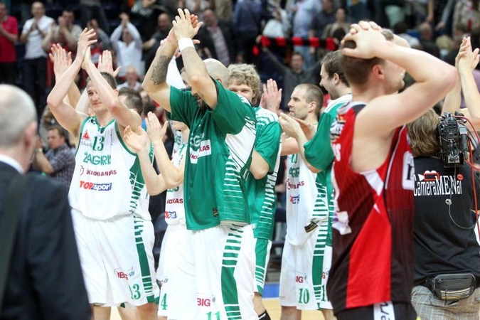 Ryškėja naujojo sezono „Žalgirio“ kontūrai