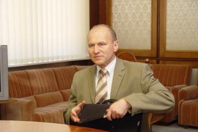 P.Malakausko elgesys kelia pagarbą