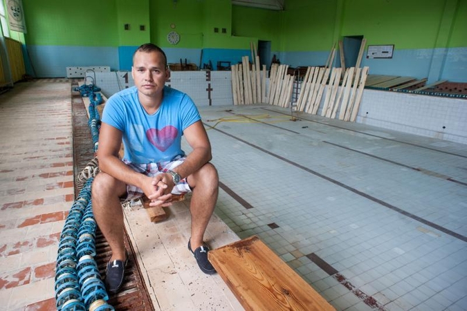 Pirmasis R.Meilutytės treneris: tai aš ją įkalbėjau išvažiuoti