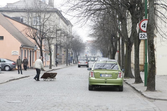 Remontui bus uždaryta J.Janonio gatvė   