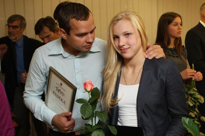 Ar R.Meilutytės pirmasis treneris vis dėlto gaus premiją?