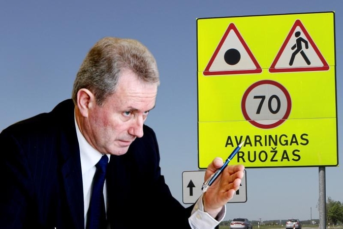Naujakuriai šokiruoti: į Palangą ves autostrada?
