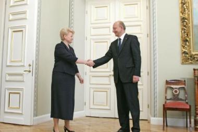 Takoskyra: po A.Valinsko išpuolio D.Grybauskaitė tikriausiai niekada jam nepaduos rankos.