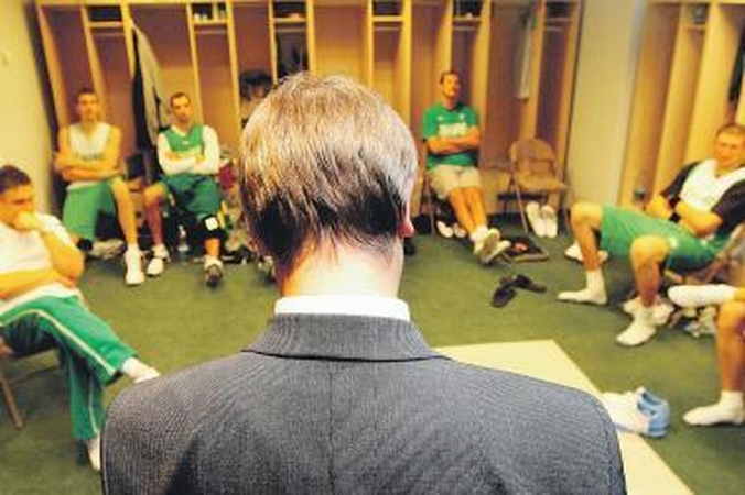 "Žalgirio" žaidėjai skirstosi