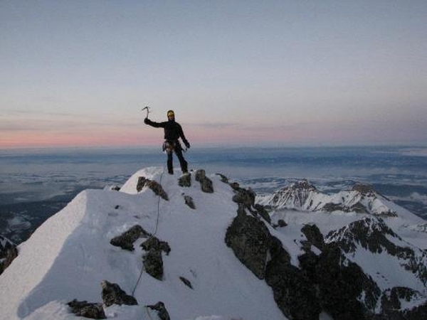 E.Markšaitis į alpinizmą buvo pasinėręs visa galva