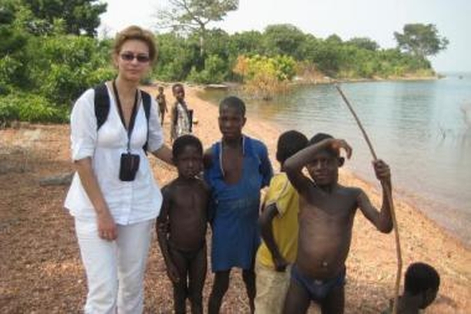 Stažuotoja: kaunietė gydytoja A.Mickienė Vakarų Afrikoje patyrė, kad ten užsikrėsti ir susirgti galima labai greitai.