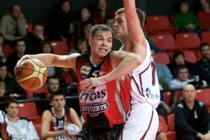 "Lietuvos rytas" nušlavė kauniečius