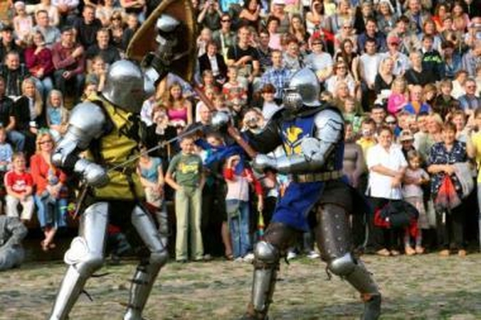 Tradicija: kauniečiai pamėgo trejus metus rengtas Hanzos dienas.