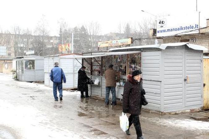 Kioskininkai regi verslo pabaigą