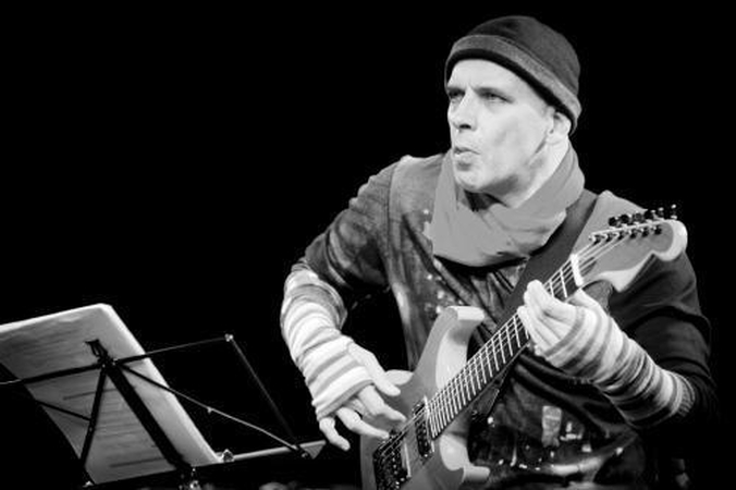 M.Ducret – benamis gitaros virtuozas