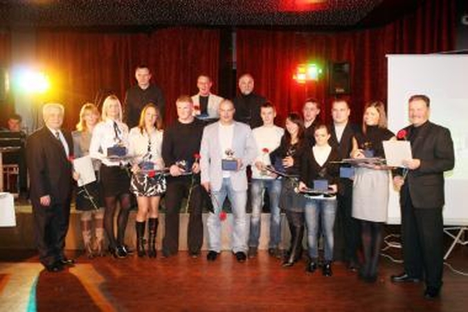 Laureatai: geriausi šių metų Klaipėdos sportininkai.