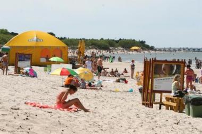 Norai: siekiama, kad paplūdimiuose būtų teikiamos ne tik viešojo maitinimo, bet ir kitos, įdomesnės paslaugos.