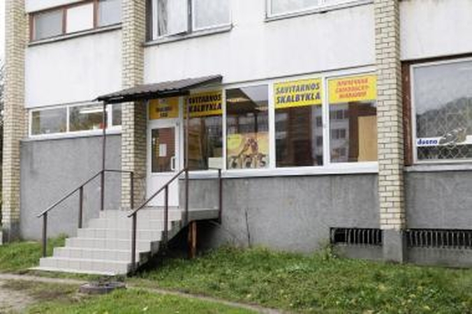 Savitarnos skalbyklos gelbsti ne tik studentus