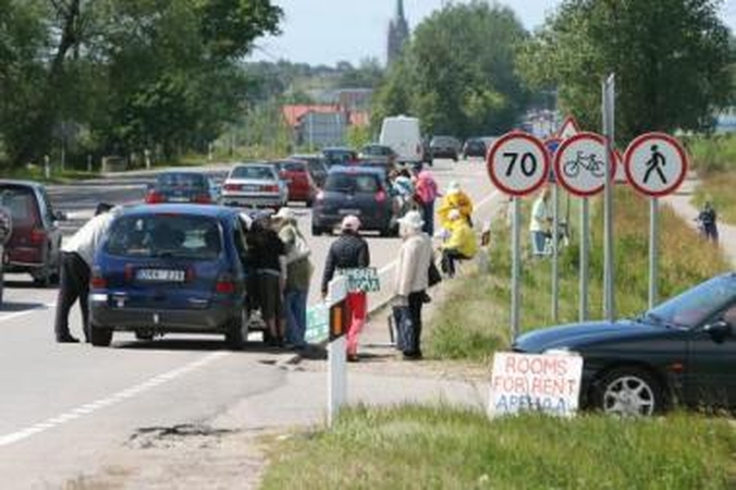 Poilsis Lietuvos pajūryje: vasarą kainos išaugs dvigubai