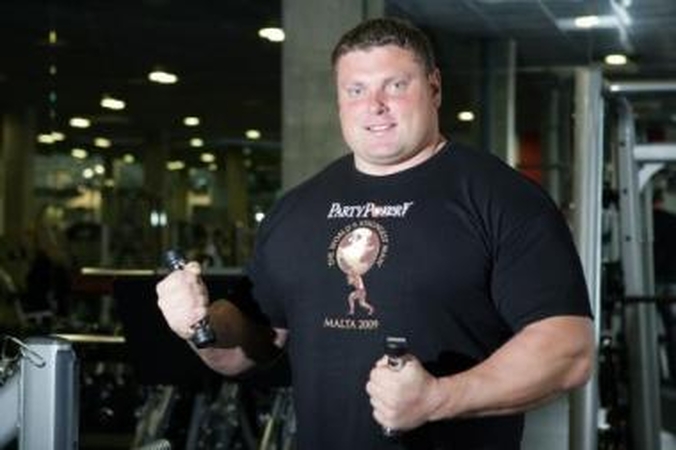 Išskirtiniai: "Sports bistro" orientuojasi į žmones, vertinančius sveiką mitybą.