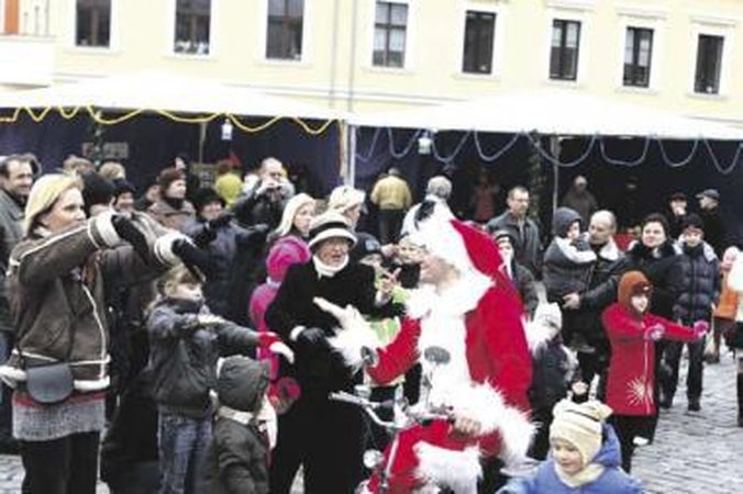 Kalėdų eglutė įsižiebs lapkritį