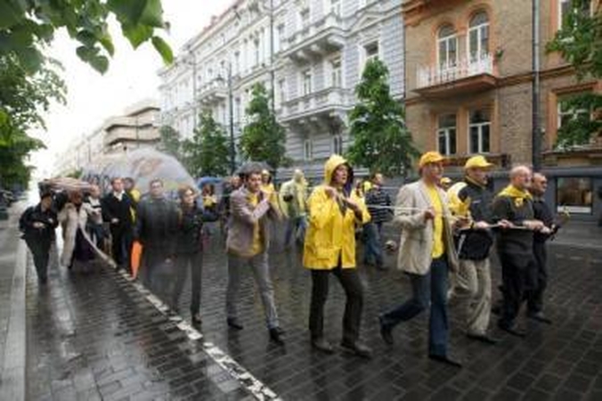 Įvaizdis: Liberalų ir centro sąjunga tradiciškai šeštadienį tempė "mokesčių akmenį", tačiau Vyriausybė, į kurią įeina ir šios partijos atstovai, nesiruošia keisti mokesčių...