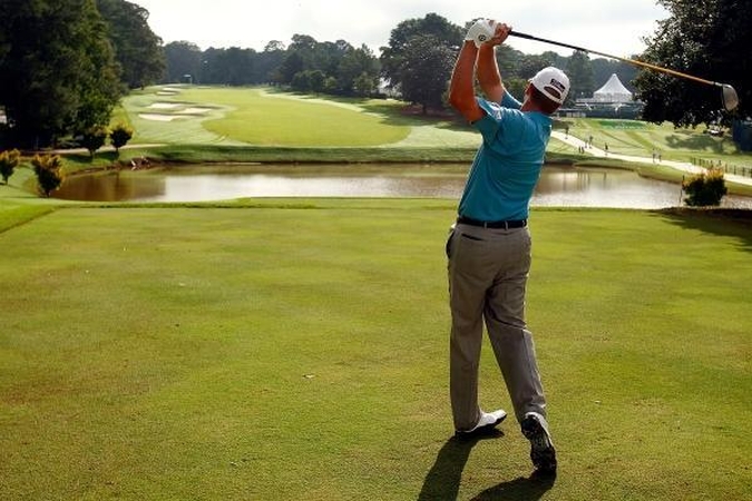 Golfas grįžta į olimpinių sporto šakų šeimą