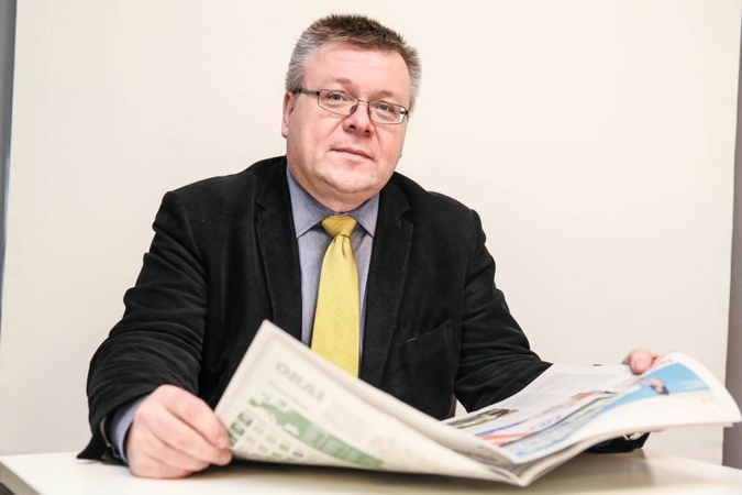 Kauno klinikinei ligoninei mojuoja Damoklo kardu