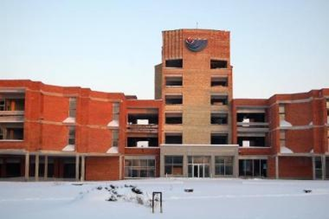 Aplaidumas: kažkada garsėjęs aukštos kokybės sveikatinimo paslaugomis buvęs reabilitacijos centras dabar kenčia nuo vagių ir vandalų.
