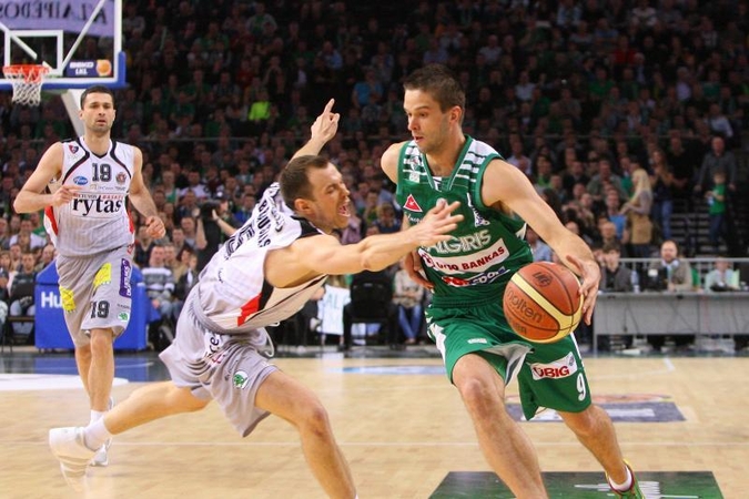 „Žalgirio“ treniruotės prasidės be olimpiečių