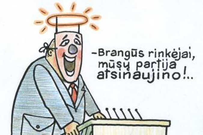 Gražbyliai slepia baisią krizę