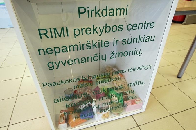 Auka  varguolius  pasiekė  pavėluotai   