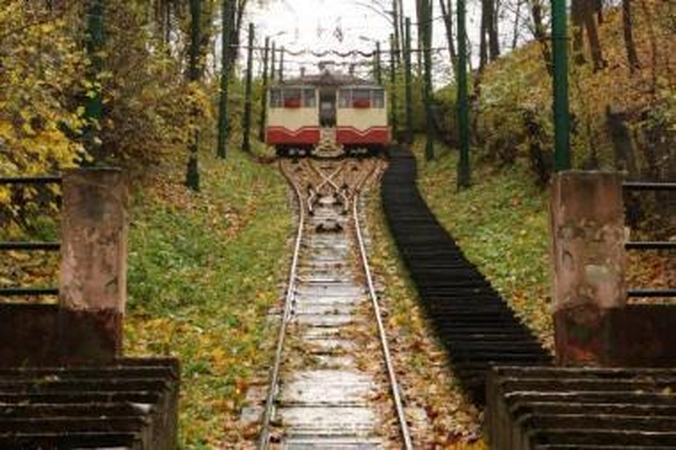 Aleksoto funikulierius vėl veiks vasarą?