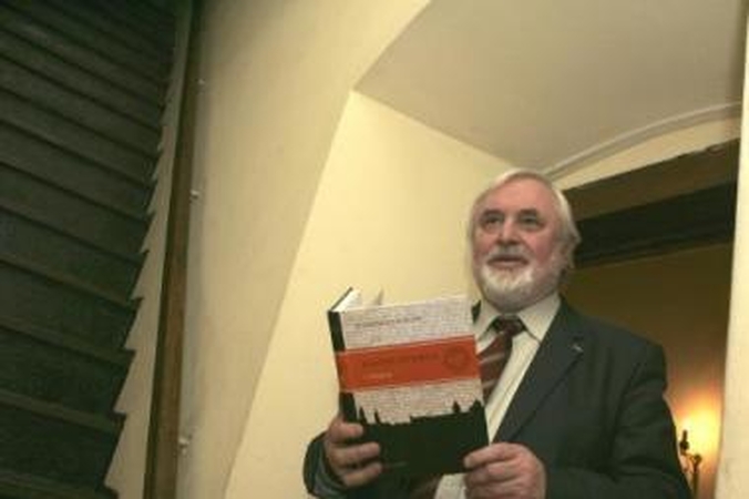 Z.Kiaupa Kauno istoriją parašė be mitų