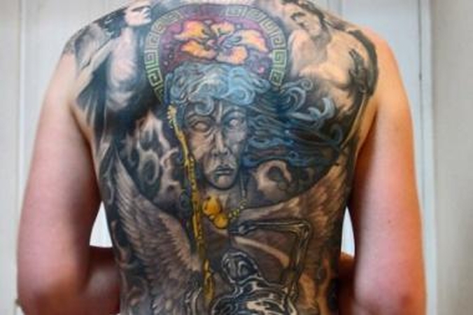 Tatuiruočių rekordininkė savo aistrą slepia nuo tėvų