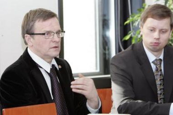 R.Vilkaitis: "Pradėtus projektus reikia tęsti"