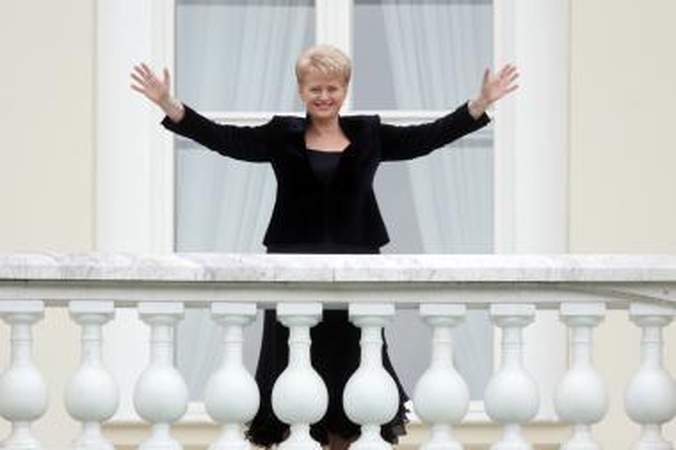 Paslaptis: Prezidentė D.Grybauskaitė nėra atsisakiusi reprezentacinių išlaidų, tačiau kam jas naudoja, neskelbiama.