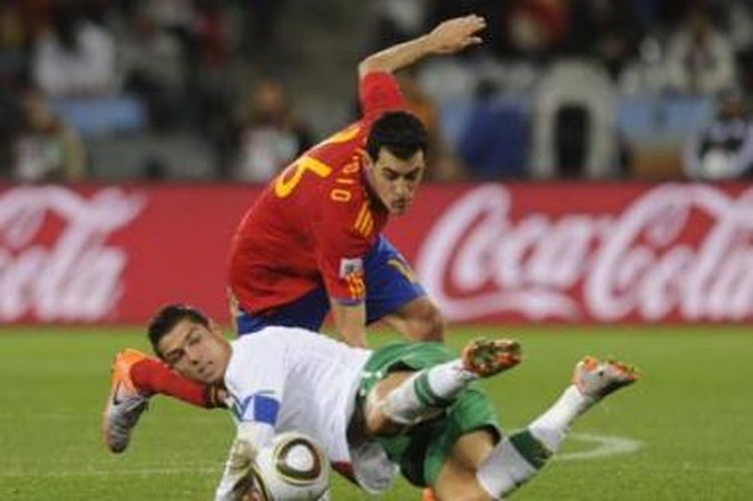 Futbolo žvaigždes klupdė lūkesčių našta