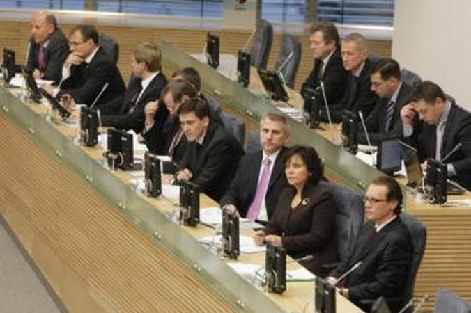 Turėsime ambicingą valdžią