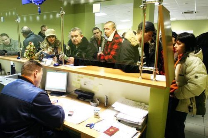 "Regitroje" vis dar akmens amžius