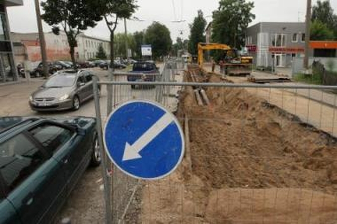 Pabaigtuvės: iki rugpjūčio pradžios energetikai baigs darbus A.Juozapavičiaus prospekte.