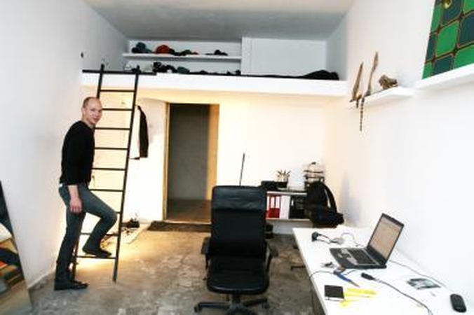 Menininkai atvėrė namų ir studijų duris