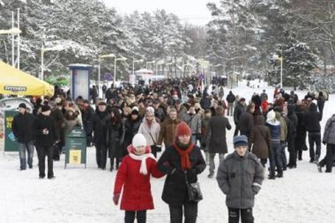 Kurortai turistų antplūdžio nelaukia