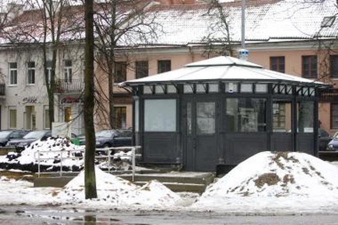 Pradėti darbai virto peiliu po kaklu