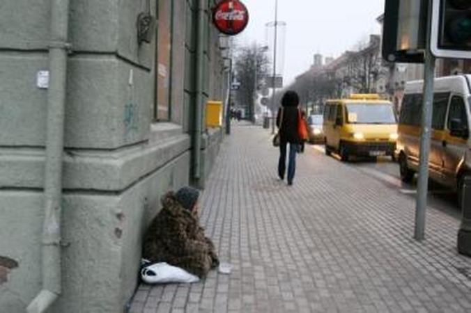Šaltis neišgąsdino