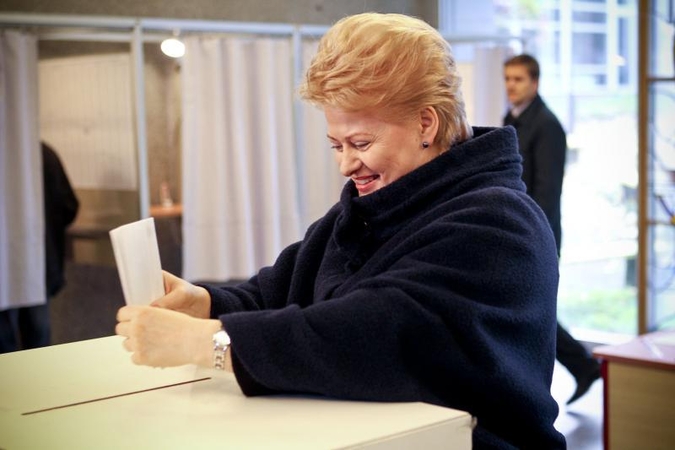 D. Grybauskaitės laukia vienas rimčiausių išbandymų