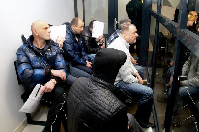 Advokatų ligos stabdo narkotikų prekeivių gaujos bylą