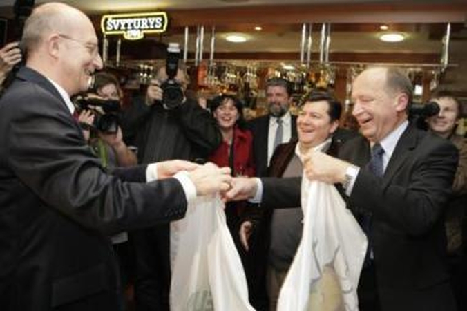 Koalicijos rietenų šimtadienis