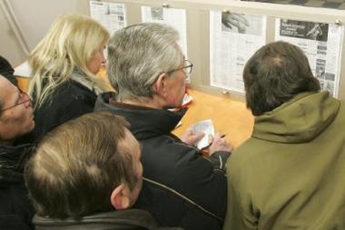 Patiklumas: ieškodami darbo žmonės neretai pamiršta budrumą.