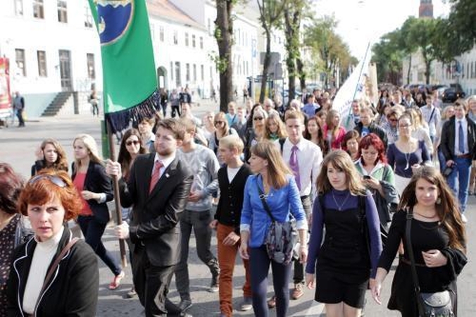Klaipėdą žvalgys užsienio universitetai