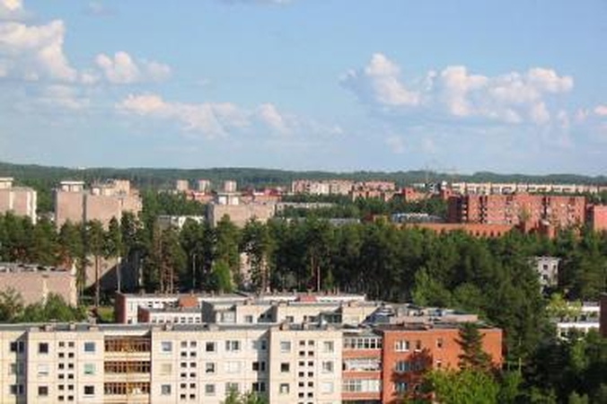 Kelkitės į Visaginą!