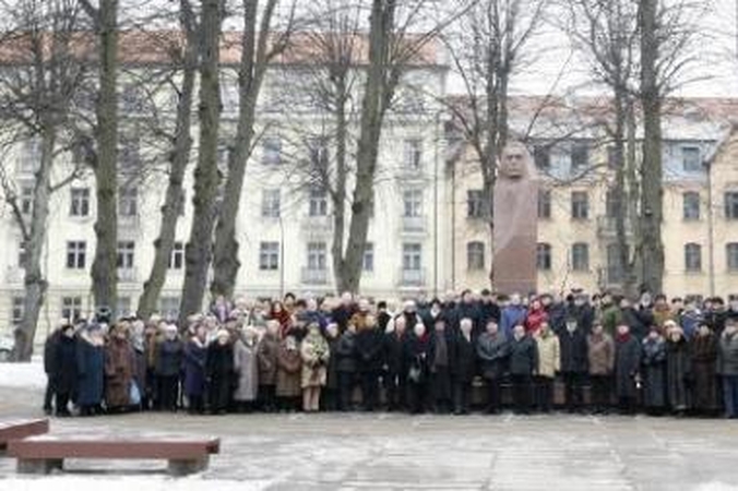 Pagerbė didįjį klasiką