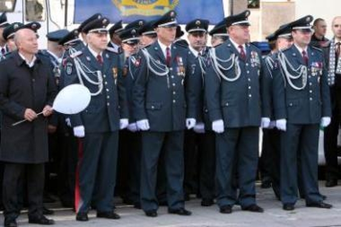 Padėtis: savaitgalį A.Kaminskas su šalies policijos vadovais šventė Angelų sargų dieną, o vakar pavaldiniams paskelbė apie taupymo planus.