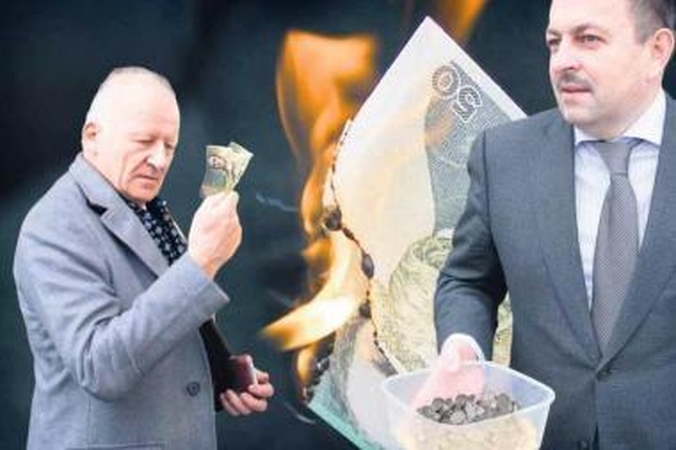 V.Navickas: "J.Imbrasas stūmė savivaldybę į bankrotą."